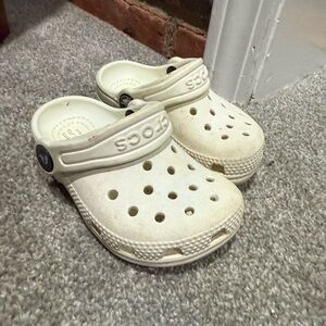CROCS Kids Water Shoes - Cream